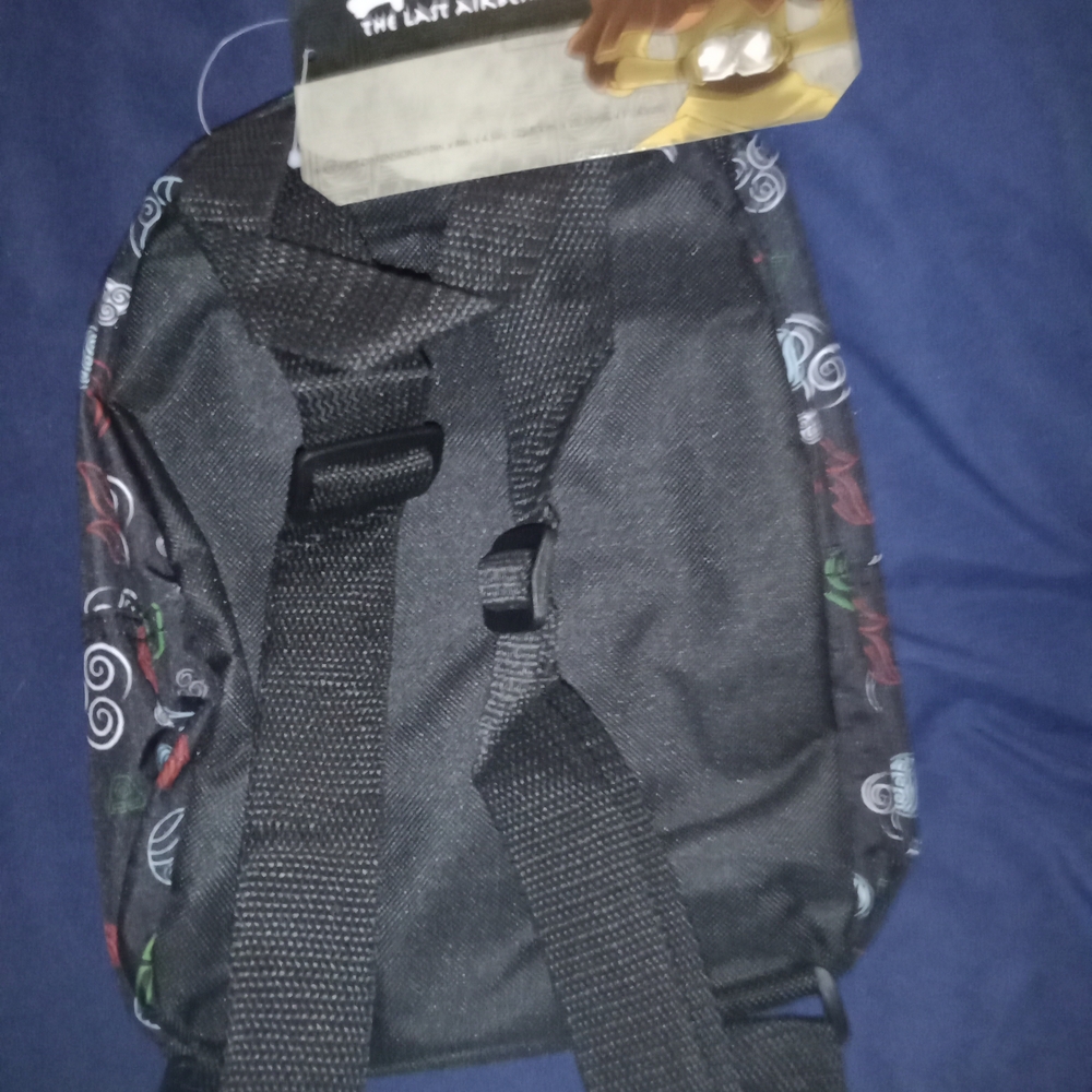 Black Backpack - Picture 2 of 2